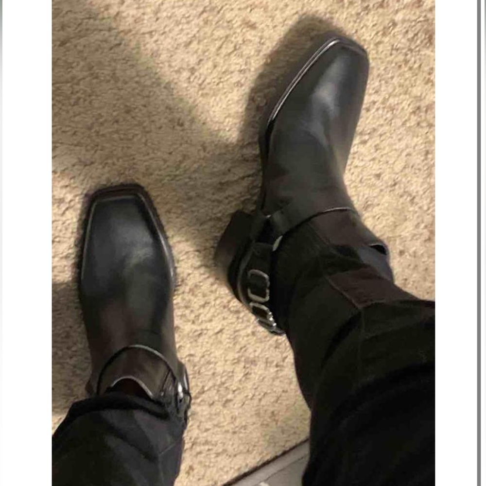 FINAL SALE-SAM EDELMAN- Bellamie Bootie- Size 7M - Picture 7 of 13